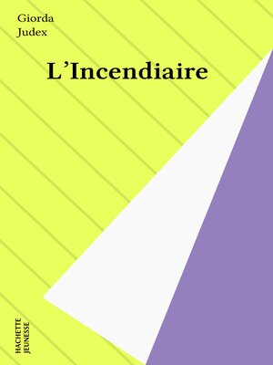 cover image of L'Incendiaire